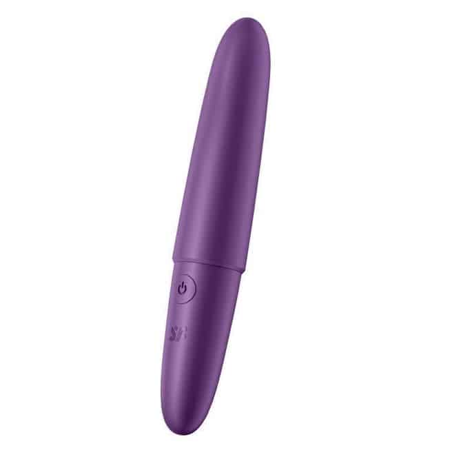 Мини-вибратор Satisfyer Ultra Power Bullet 6, фиолетовый - фото 8