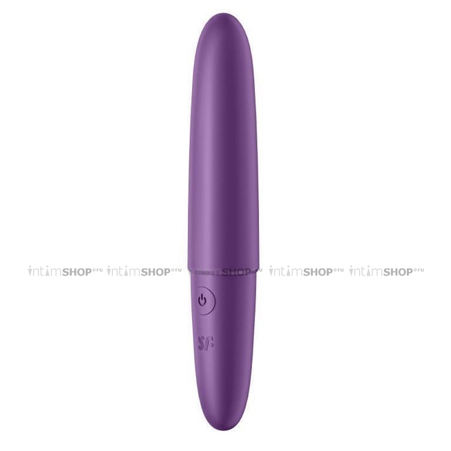 Мини-вибратор Satisfyer Ultra Power Bullet 6, фиолетовый - фото 4