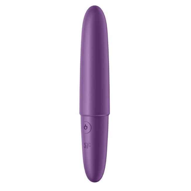 Мини-вибратор Satisfyer Ultra Power Bullet 6, фиолетовый - фото 4