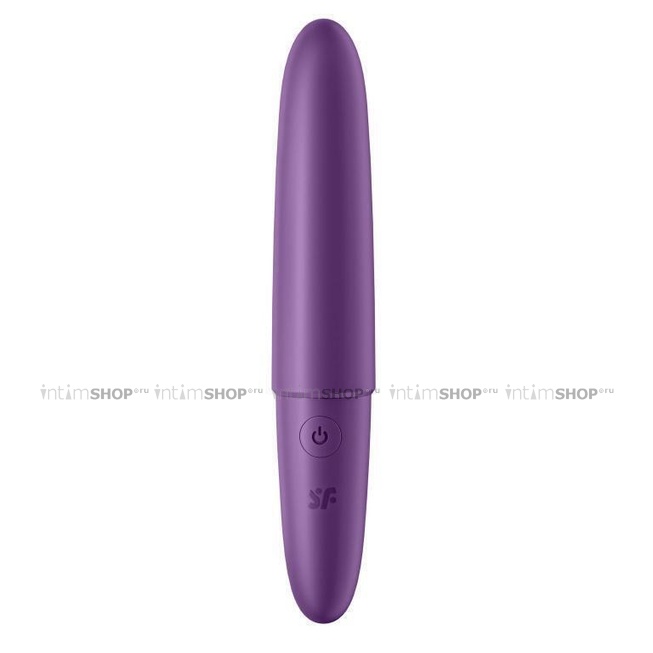 Мини-вибратор Satisfyer Ultra Power Bullet 6, фиолетовый - фото 7