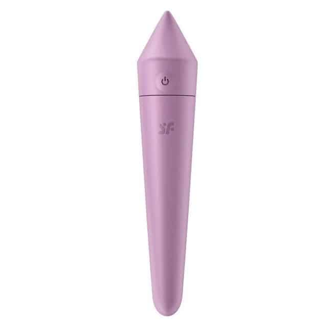 Мини-вибратор Satisfyer Ultra Power Bullet 8, лиловый - фото 6