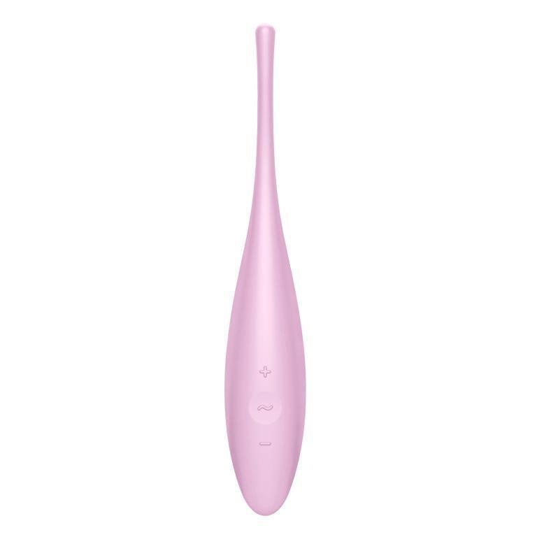 Точечный вибратор Satisfyer Twirling Joy, розовый