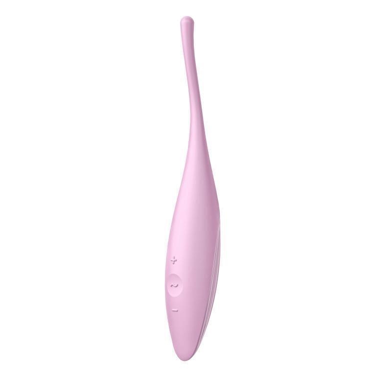 Точечный вибратор Satisfyer Twirling Joy, розовый