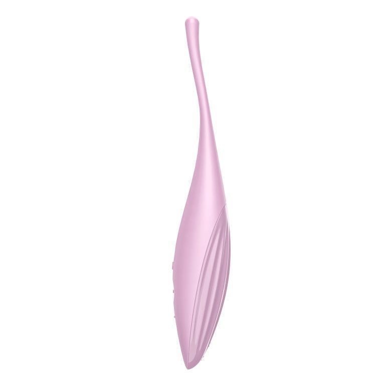 Точечный вибратор Satisfyer Twirling Joy, розовый