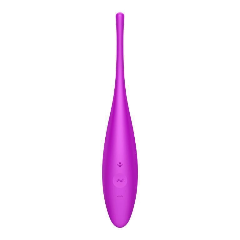 Точечный вибратор Satisfyer Twirling Joy, фуксия