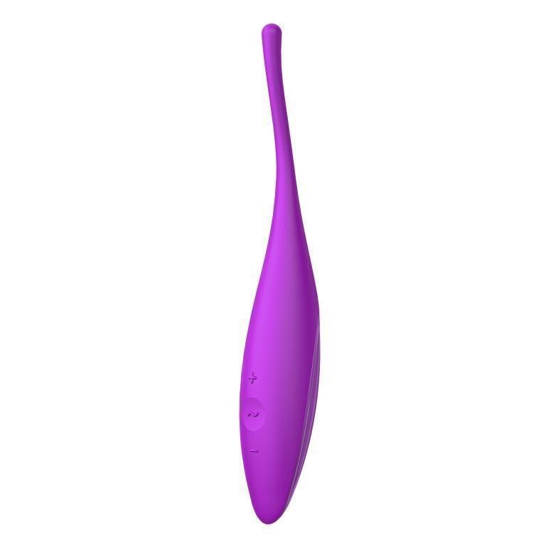 Точечный вибратор Satisfyer Twirling Joy, фуксия