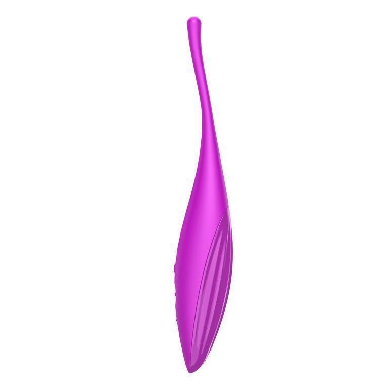 Точечный вибратор Satisfyer Twirling Joy, фуксия