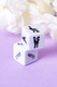 Кубики для эротической игры Eromantica Грани любви, белые