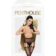 Чулки с поясом Penthouse No Excuses S/L, черные