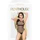 Боди-сетка Penthouse Enjoy the moment XL, черное