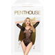 Боди ажурное Penthouse Midnight visit S/L, черное