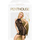 Мини-платье Penthouse Cautious cat S/L, черное