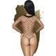 Боди-сетка Penthouse Scandalous XL, черное