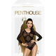 Боди Penthouse High on love XL, черное