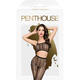 Комплект Penthouse Work it Out топ и колготки S/L, черный