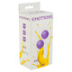 Вагинальные шарики без сцепки Lola Games Emotions Lexy Medium, фиолетовые
