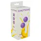 Вагинальные шарики без сцепки Lola Games Emotions Lexy Large, фиолетовые