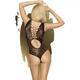 Боди Penthouse Runway queen XL, черное