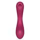 Вакуумно-волновой стимулятор и вибратор для точки G Satisfyer Curvy Trinity 1, красный
