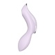 Вакуумно-волновой стимулятор и вибратор для точки G Satisfyer Curvy Trinity 2, сиреневый