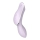 Вакуумно-волновой стимулятор и вибратор для точки G Satisfyer Curvy Trinity 2, сиреневый