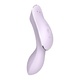 Вакуумно-волновой стимулятор и вибратор для точки G Satisfyer Curvy Trinity 2, сиреневый