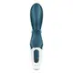Вибратор-кролик Satisfyer Hug Me, серо-голубой