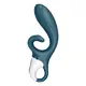 Вибратор-кролик Satisfyer Hug Me, серо-голубой