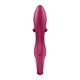 Вибратор-кролик Satisfyer Embrace Me с тремя клиторальными отростками, ягодный