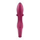 Вибратор-кролик Satisfyer Embrace Me с тремя клиторальными отростками, ягодный