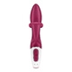 Вибратор-кролик Satisfyer Embrace Me с тремя клиторальными отростками, ягодный