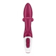 Вибратор-кролик Satisfyer Embrace Me с тремя клиторальными отростками, ягодный