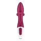 Вибратор-кролик Satisfyer Embrace Me с тремя клиторальными отростками, ягодный