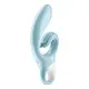 Вибратор-кролик Satisfyer Love Me, голубой
