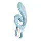 Вибратор-кролик Satisfyer Love Me, голубой