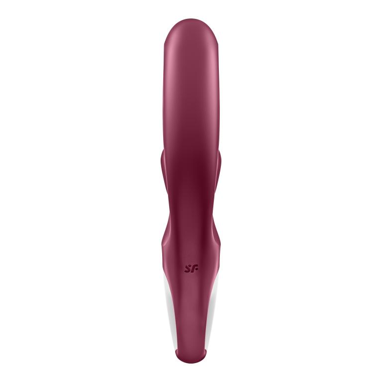 Вибратор-кролик Satisfyer Love Me, бордовый