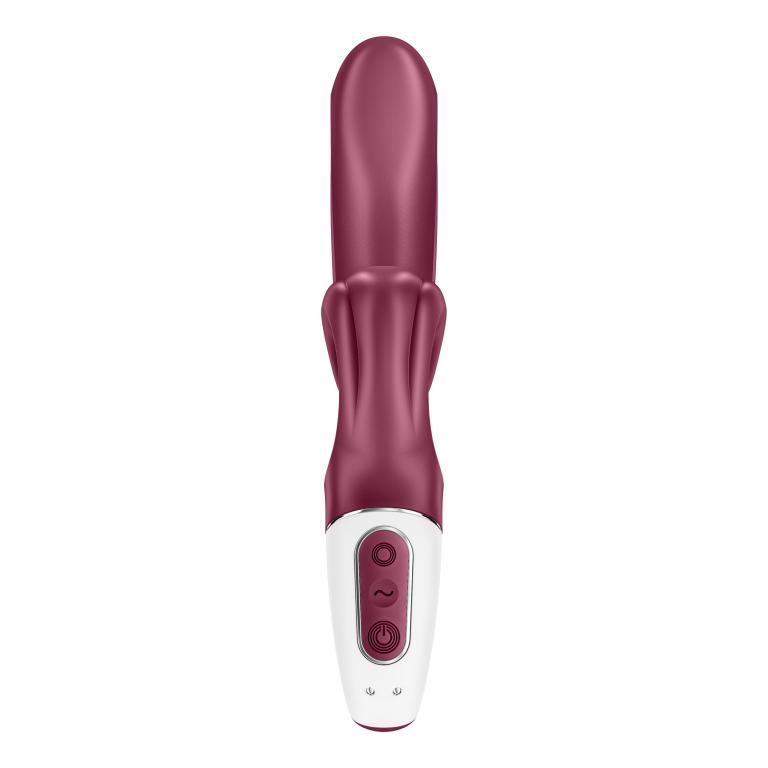 Вибратор-кролик Satisfyer Love Me, бордовый