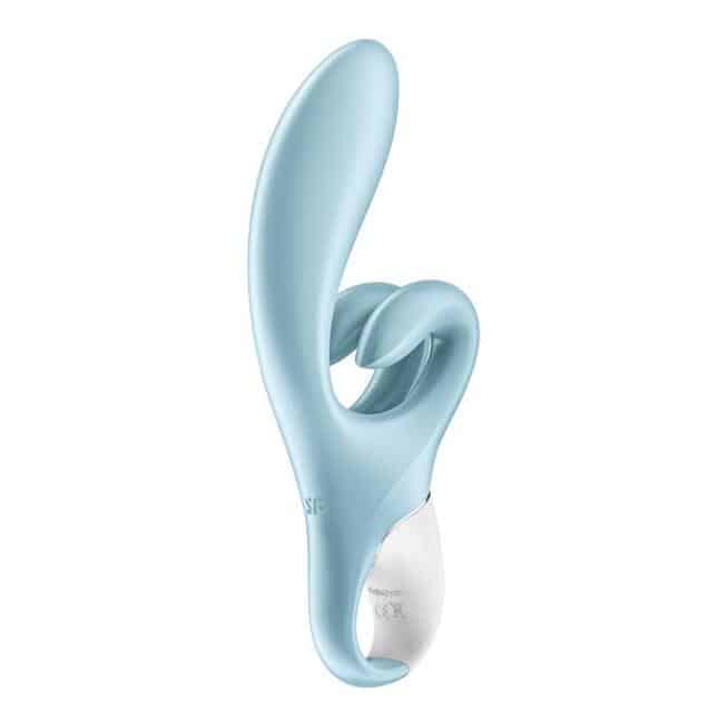 Вибратор-кролик Satisfyer Touch Me, голубой - фото 6