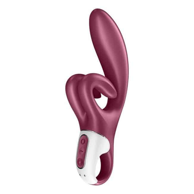 Вибратор-кролик Satisfyer Touch Me, бордовый - фото 3