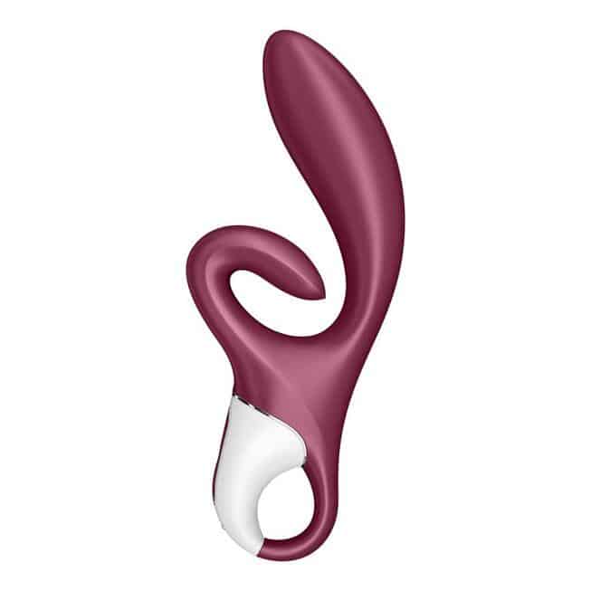 Вибратор-кролик Satisfyer Touch Me, бордовый - фото 4