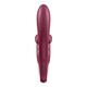 Вибратор-кролик Satisfyer Touch Me с двумя клиторальными отростками, бордовый