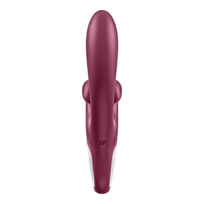 Вибратор-кролик Satisfyer Touch Me, бордовый - фото 5