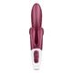 Вибратор-кролик Satisfyer Touch Me с двумя клиторальными отростками, бордовый