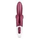 Вибратор-кролик Satisfyer Touch Me с двумя клиторальными отростками, бордовый