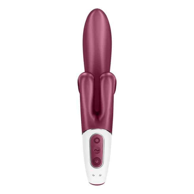 Вибратор-кролик Satisfyer Touch Me, бордовый - фото 7