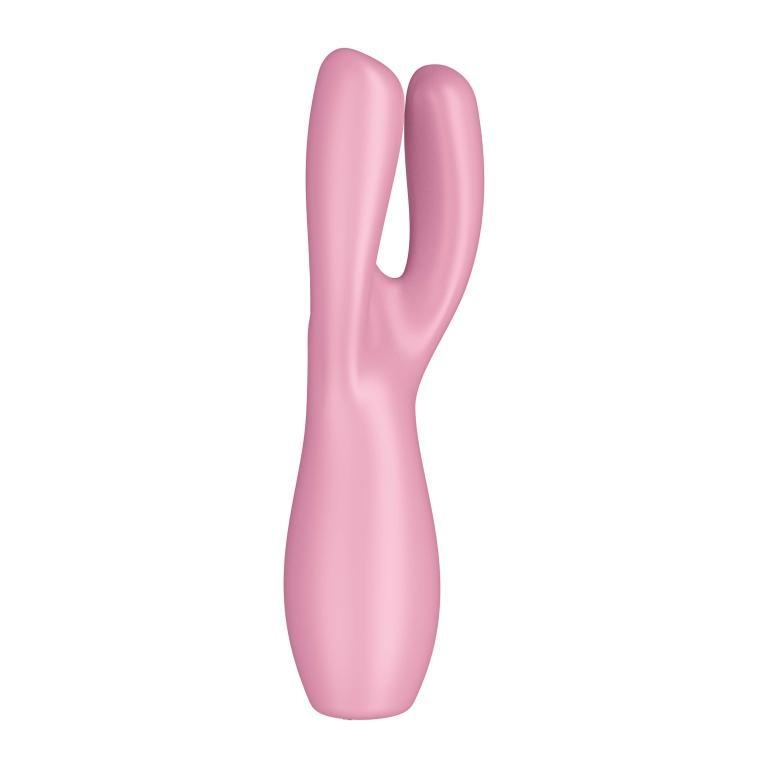 Вибростимулятор Satisfyer Threesome 3 для клитора и сосков, розовый