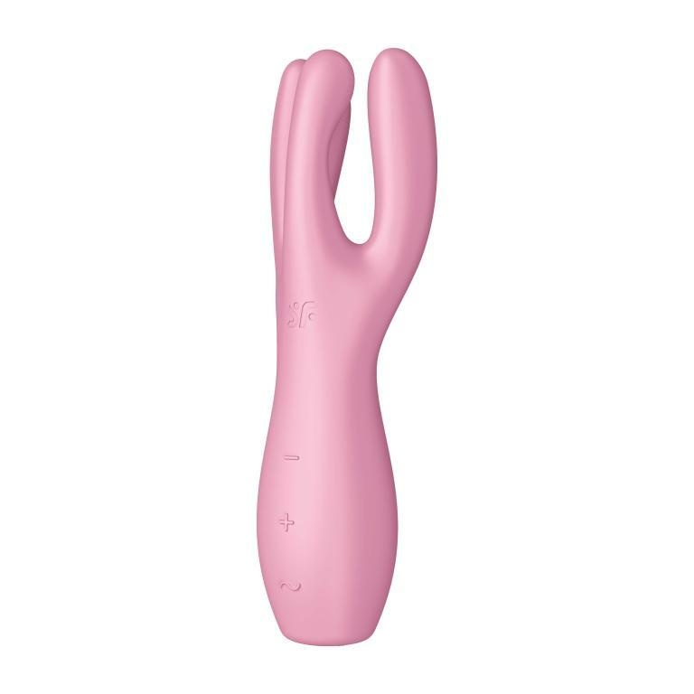 Вибростимулятор Satisfyer Threesome 3 для клитора и сосков, розовый