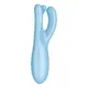 Вибростимулятор Satisfyer Threesome 4 для клитора и сосков, голубой