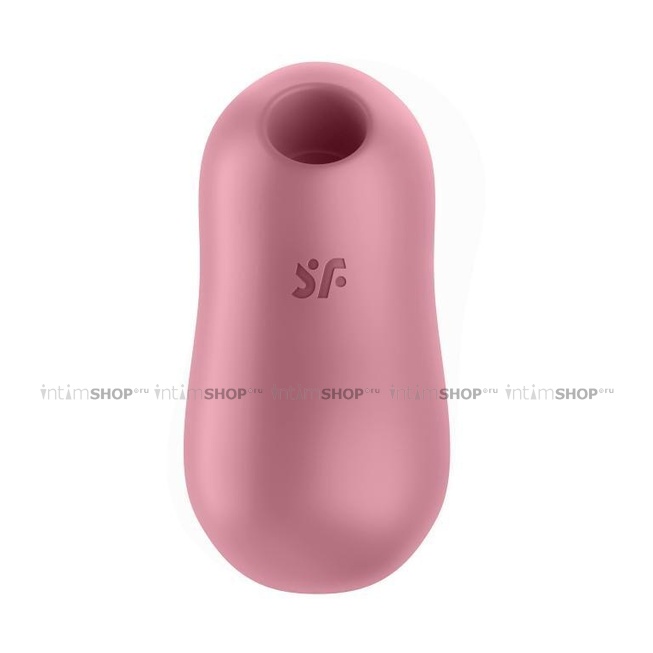 Клиторальный стимулятор c вибрацией Satisfyer Cotton Candy, розовый - фото 7