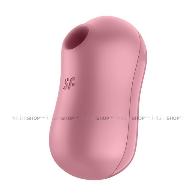 Клиторальный стимулятор c вибрацией Satisfyer Cotton Candy, розовый - фото 3